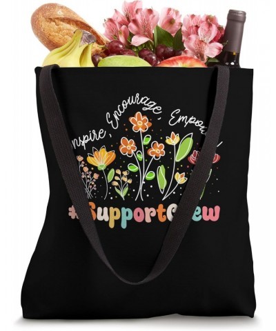 Support Crew Appreciation Week Teacher Back to School Tote Bag $11.13 Totes