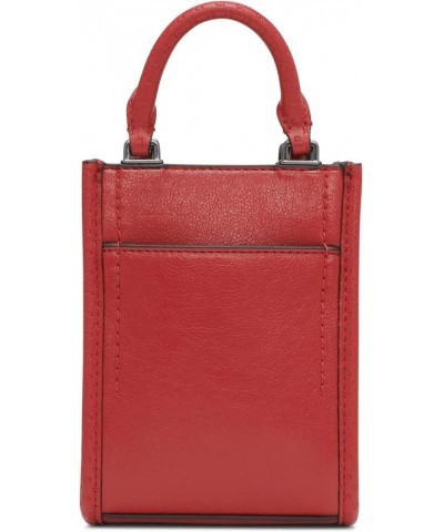 Sophia Organizational Phone Crossbody Ruby Red $27.81 Crossbody Bags