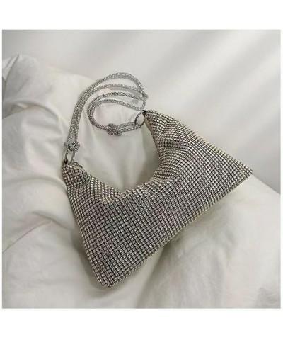 Small Hobo Bag for Women Chic Sparkly Evening Handbags Clutch Bag Shiny Purse for Party Club Wedding Gold $11.96 Evening Bags