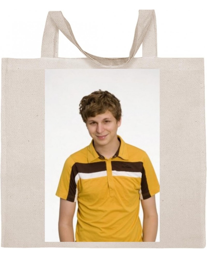 Michael Cera - Cotton Photo Canvas Grocery Tote Bag IDPP556194 $19.34 Totes