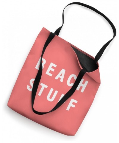 BEACH STUFF Tote Bag $14.05 Totes