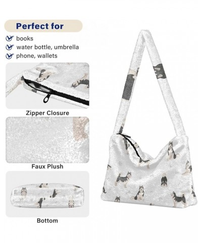 Cute Sheep Women's Bag, Woman Handbags, Womens Outdoor Bag Husky $14.24 Shoulder Bags