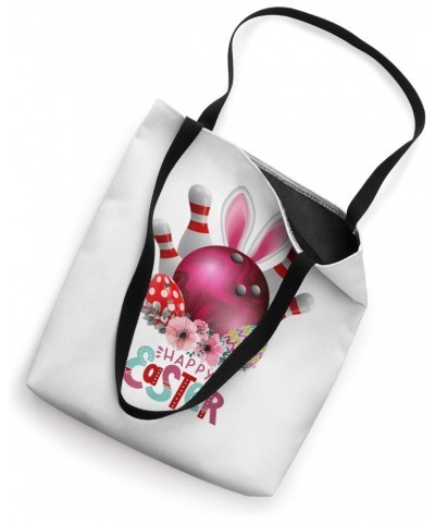 Bowling Easter Day Fun Bunny Eggs Costume for Boys and Men Tote Bag $11.22 Totes