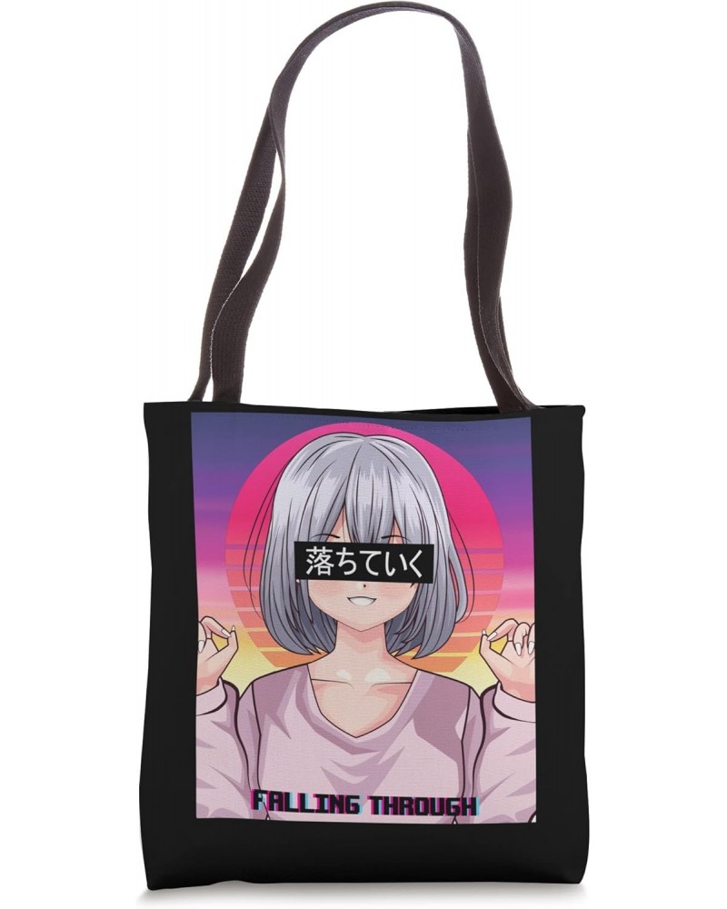 falling through Aesthetic Tote Bag $14.55 Totes