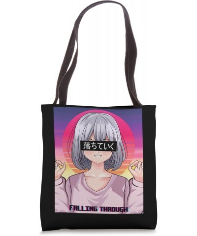 falling through Aesthetic Tote Bag $14.55 Totes