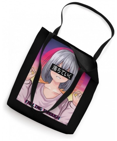 falling through Aesthetic Tote Bag $14.55 Totes