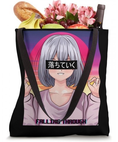 falling through Aesthetic Tote Bag $14.55 Totes