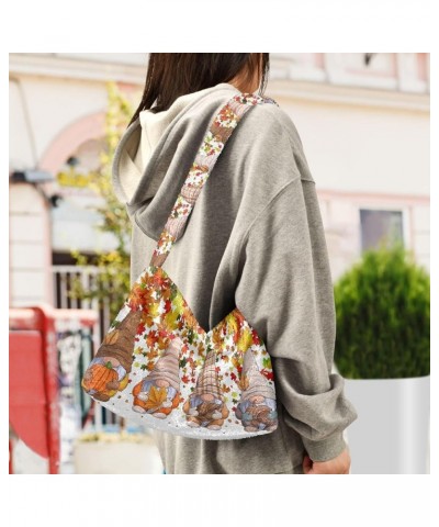 Fluffy Crossbody Bag for Women,Polyester Crossbody Bag Fluffy Tote Bag Lady Shoulder Bag 5 $10.80 Shoulder Bags