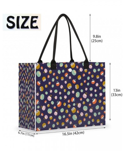 Abstract Circle Dots Large Tote Bag Large Shoulder Bag For Women Teachers Nurses Work Shopping Travel Daily Use Abstract Circ...