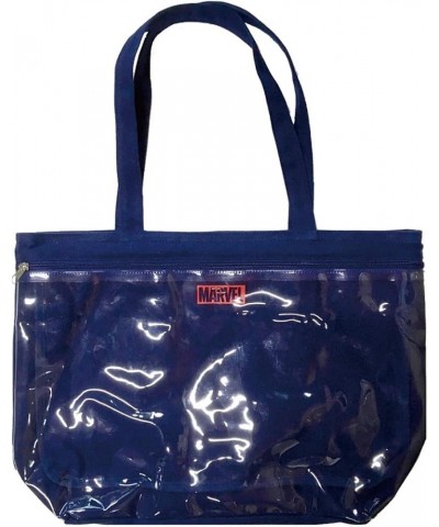 スモール・プラネット(Small Planet) Marvel SPAP2088 Deco Bag Logo, Navy Navy Spap2088 $7.44 Totes