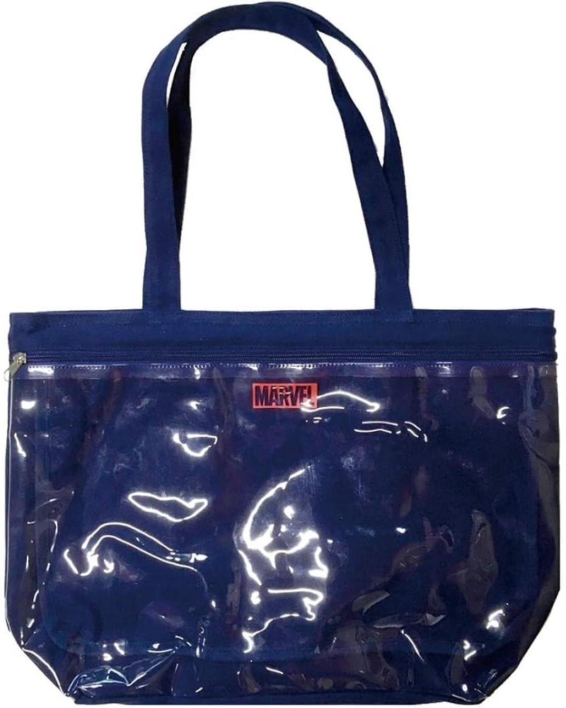 スモール・プラネット(Small Planet) Marvel SPAP2088 Deco Bag Logo, Navy Navy Spap2088 $7.44 Totes