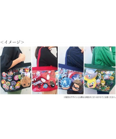 スモール・プラネット(Small Planet) Marvel SPAP2088 Deco Bag Logo, Navy Navy Spap2088 $7.44 Totes