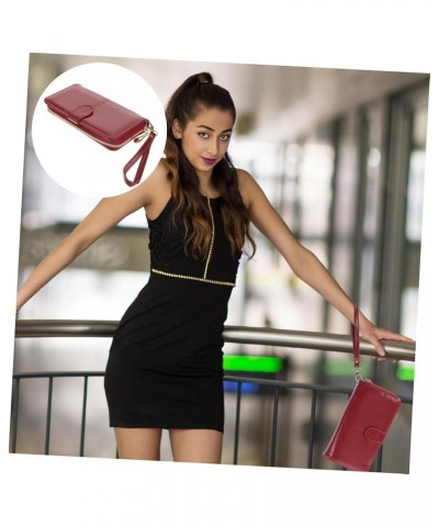 Womens Wallet Large Capacity Wallet Paragraph Wallet Pocketbooks for Women Clutch Wallet for Women Clutches for Women Clutch ...