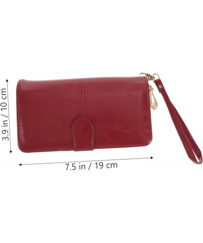 Womens Wallet Large Capacity Wallet Paragraph Wallet Pocketbooks for Women Clutch Wallet for Women Clutches for Women Clutch ...