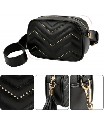 Women's Bag PU Leather Solid Color Shoulder Bag Tassel Bag Pendant Shoulder Bag PU Crossbody Pouch White $24.83 Shoulder Bags