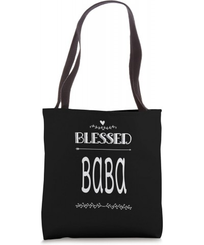 Blessed Baba Polish Serbian Ukrainian Grandma Tote Bag $15.00 Totes