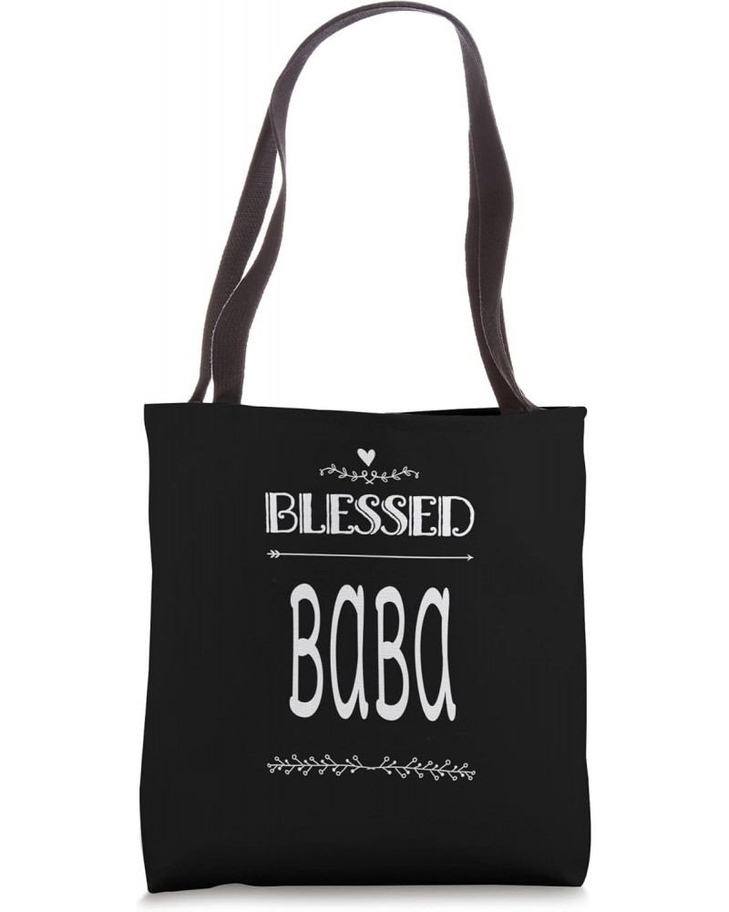 Blessed Baba Polish Serbian Ukrainian Grandma Tote Bag $15.00 Totes