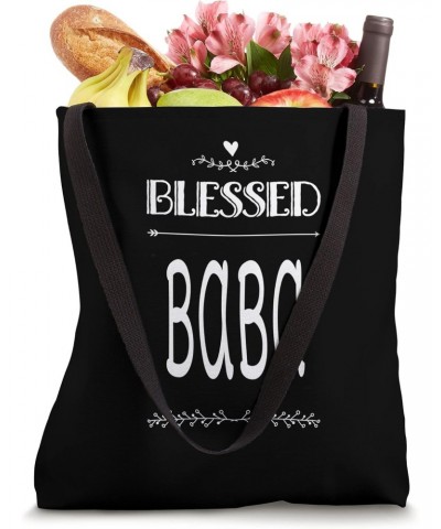 Blessed Baba Polish Serbian Ukrainian Grandma Tote Bag $15.00 Totes