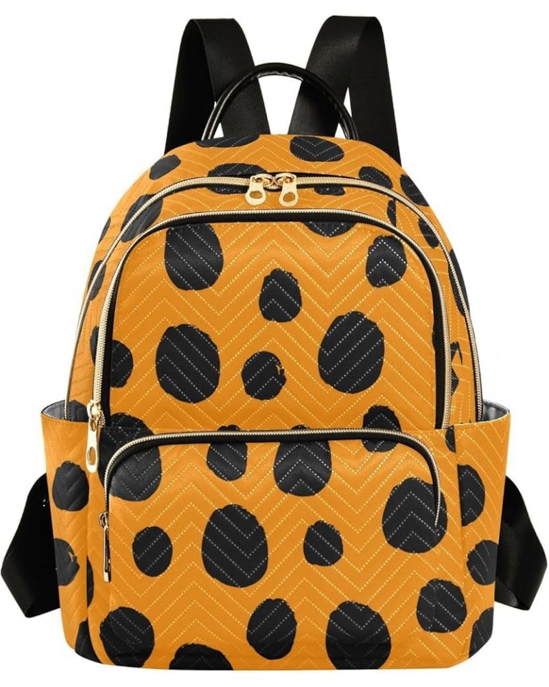 Leopard Backpack Purse for Women Ladies Fashion Travel MiniShoulder Bags Back Pack Weekend Bag,M Medium $19.94 Backpacks