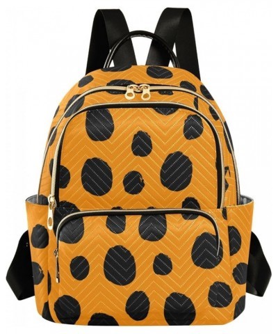 Leopard Backpack Purse for Women Ladies Fashion Travel MiniShoulder Bags Back Pack Weekend Bag,M Medium $19.94 Backpacks