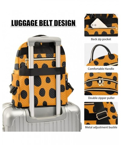 Leopard Backpack Purse for Women Ladies Fashion Travel MiniShoulder Bags Back Pack Weekend Bag,M Medium $19.94 Backpacks