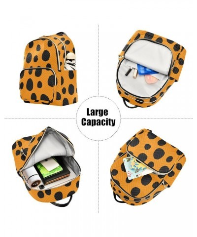 Leopard Backpack Purse for Women Ladies Fashion Travel MiniShoulder Bags Back Pack Weekend Bag,M Medium $19.94 Backpacks