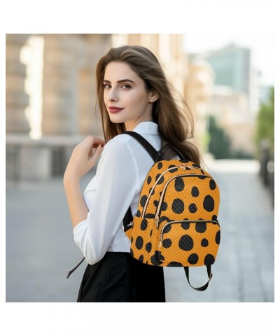 Leopard Backpack Purse for Women Ladies Fashion Travel MiniShoulder Bags Back Pack Weekend Bag,M Medium $19.94 Backpacks