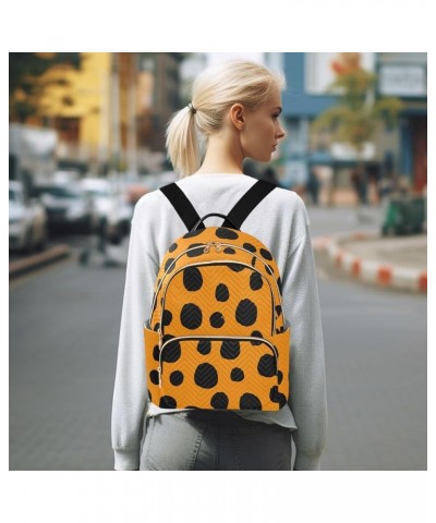 Leopard Backpack Purse for Women Ladies Fashion Travel MiniShoulder Bags Back Pack Weekend Bag,M Medium $19.94 Backpacks