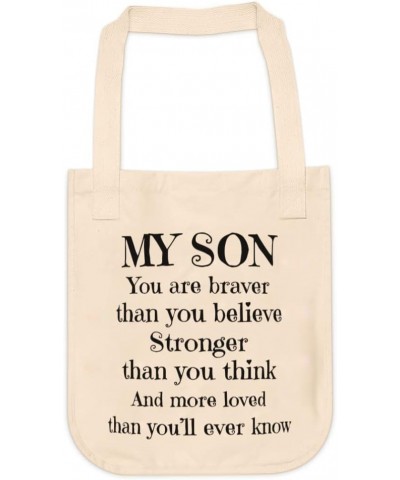 Best Son In The World Tote bag for Women And Men Graphic Shoulder Bags Casual Cloth Purses and Aesthetic Handbags $21.03 Totes