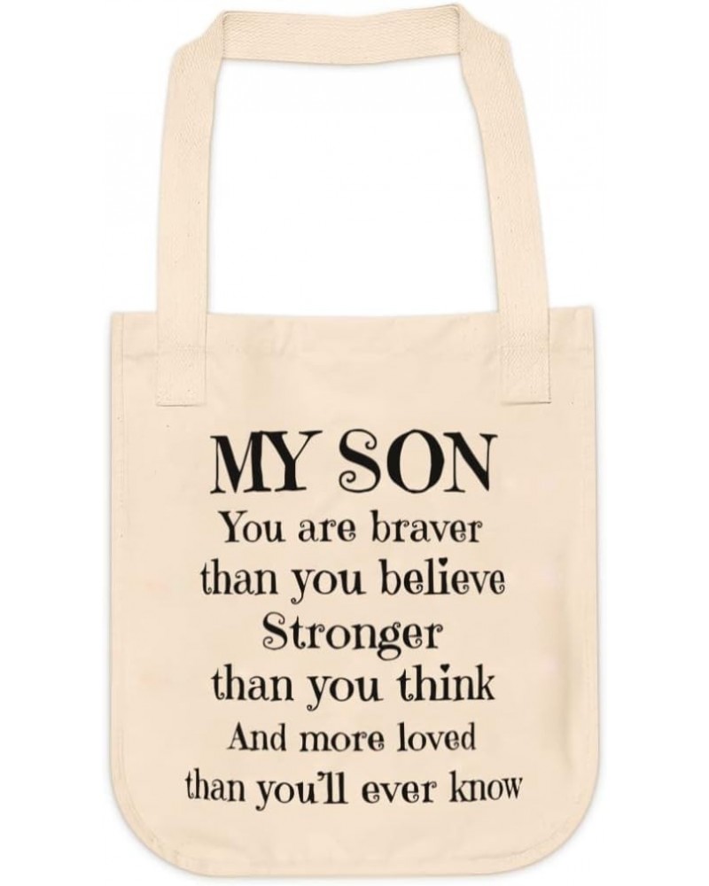 Best Son In The World Tote bag for Women And Men Graphic Shoulder Bags Casual Cloth Purses and Aesthetic Handbags $21.03 Totes