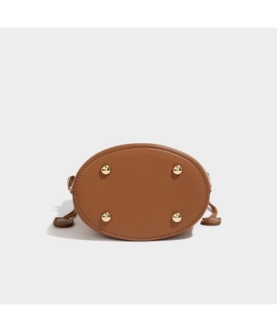 Cute Top Handle Bags for Women, Top Handle Bag Fashion Crossbody Shoulder Bag Sling Purse Aesthetic Daily Handbags Brown $24....