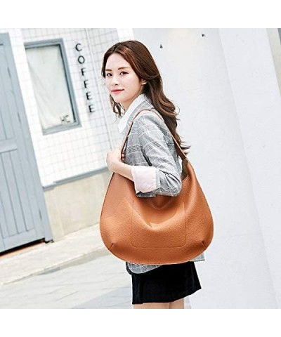 Tote Handbag Convertible Tassel Shoulder Bag Crossbody Purse 03905-brown $23.19 Totes