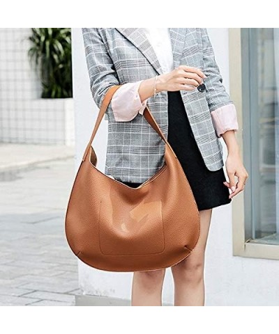 Tote Handbag Convertible Tassel Shoulder Bag Crossbody Purse 03905-brown $23.19 Totes