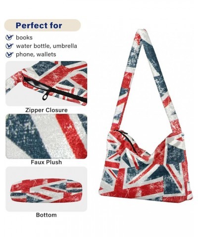 Patriot Flag Women Boho Handbag Underarm Bag Tote Bag Shoulder Bag Crossbody Bag Multicoloured-003 $12.97 Totes