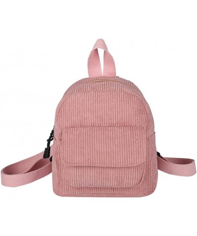 Women ni Bkpk Travel Small Bkpk Retro Travel Rusk () Pink $20.89 Totes