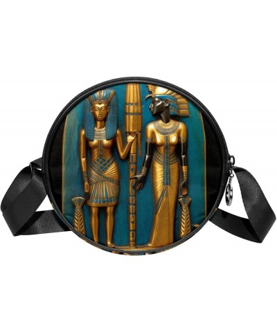 Crossbody Bags for Women,Crossbody Bag Men,Small Sling Bag,Ancient National Style Egypt,Crossbody Purse $8.69 Crossbody Bags