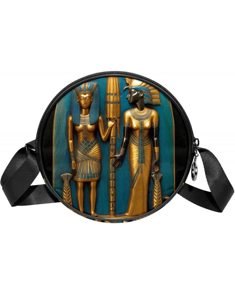 Crossbody Bags for Women,Crossbody Bag Men,Small Sling Bag,Ancient National Style Egypt,Crossbody Purse $8.69 Crossbody Bags