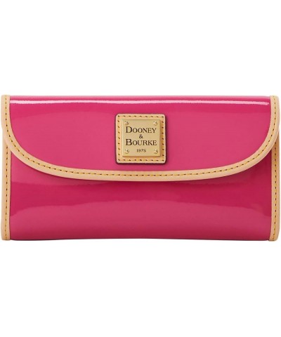 Handbag, Patent Continental Clutch Fuchsia $33.60 Clutches