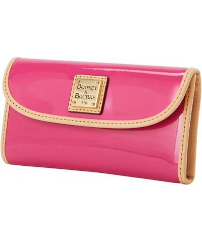 Handbag, Patent Continental Clutch Fuchsia $33.60 Clutches