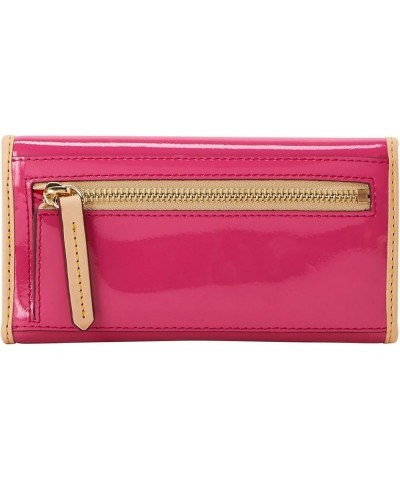 Handbag, Patent Continental Clutch Fuchsia $33.60 Clutches