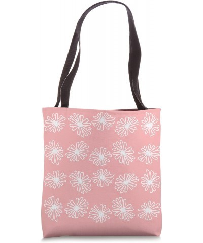 Pink Daisy, Retro Kitchen Tote Bag $9.60 Totes