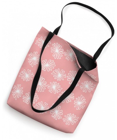 Pink Daisy, Retro Kitchen Tote Bag $9.60 Totes