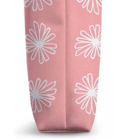 Pink Daisy, Retro Kitchen Tote Bag $9.60 Totes