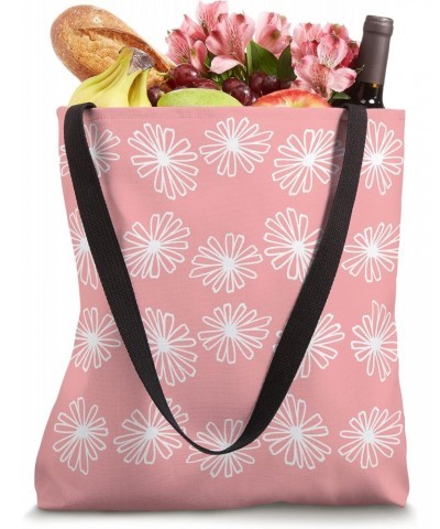 Pink Daisy, Retro Kitchen Tote Bag $9.60 Totes