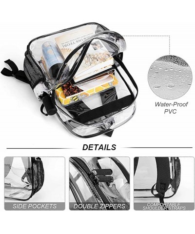 Clear Backpack Stadium Backpack for Women Heavy Duty for Concert Work Sport Games Festival Venues (Cute Cartoon Koala Floral)...