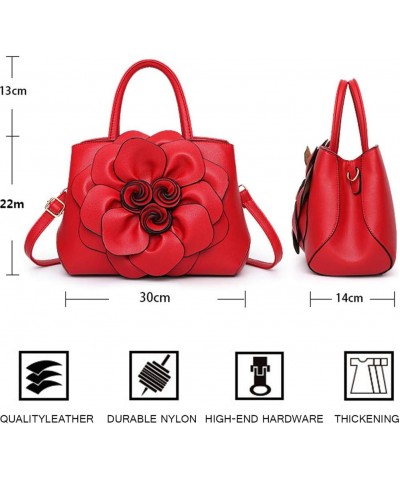 Women Fashion Handbags Messenger Bag PU Leather Crossbody Bags Milky White $21.48 Shoulder Bags