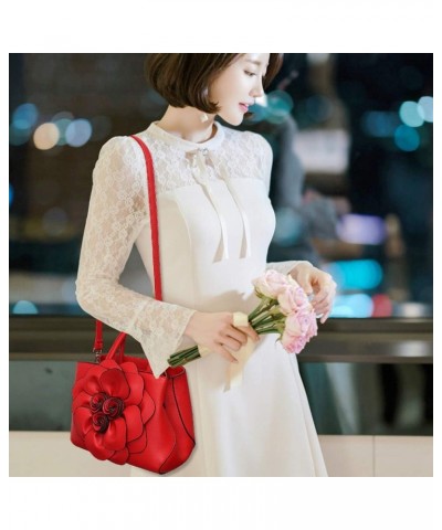 Women Fashion Handbags Messenger Bag PU Leather Crossbody Bags Milky White $21.48 Shoulder Bags