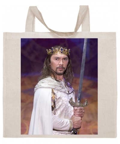 Lou Diamond Phillips - Cotton Photo Canvas Grocery Tote Bag IDPP98556 $18.22 Totes