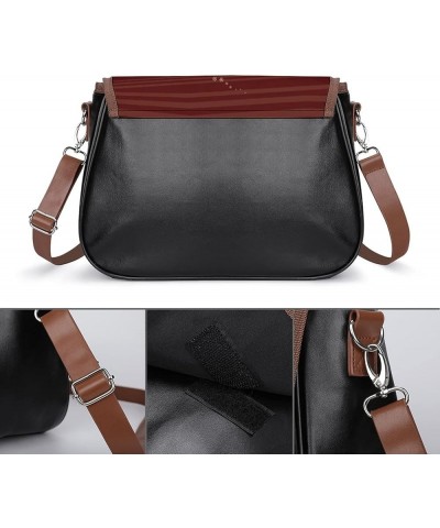 Leather Hobo Bags Women's Crossbody Shoulder Bag Classic City Top Handle Satchels Heart Shape Love Color12 $18.88 Hobo Bags