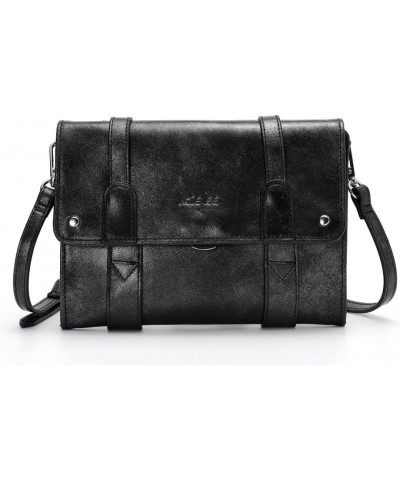 Contemporary, Black Silver $31.42 Crossbody Bags